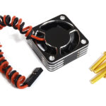 Aluminum High Speed Turbo Cooling Fan 30mmx30mmx10mm