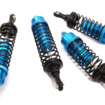 Billet Machined Alloy Shock Set (4) for 1/10 Slash 4X4 (L=91/104mm)