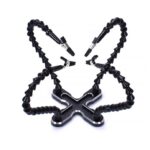 Soldering Workstation Stand w/ LED Light & Magnifying Glass - Image 3