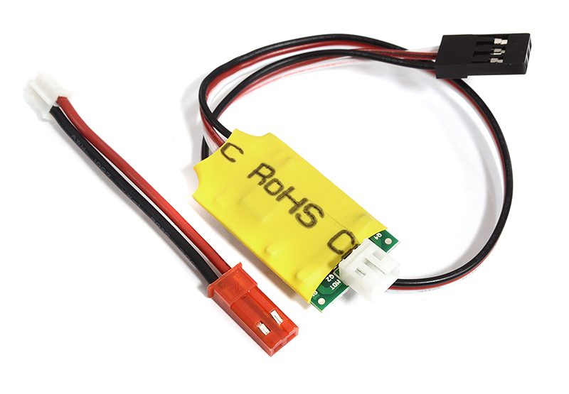 C30120 Receiver 3rd Ch. Controller for 1/10 Scale Trail Crawler Winch - Image 1