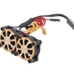 Alloy Mount + Thermo Controlled Twin Cooling Fan for Motor 36mm O.D.