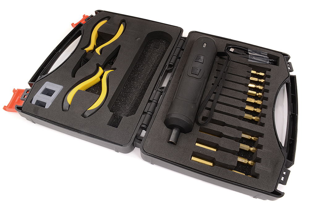 C30125 Professional Portable Electric Power Driver Tool Set for RC - Image 1