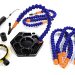 Soldering Workstation Stand w/ LED Light & Magnifying Glass