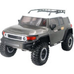 Realistic 1/10 Scale Off-Road Crawler FJ10 Limited Edition - 2.4GHz RC RTR