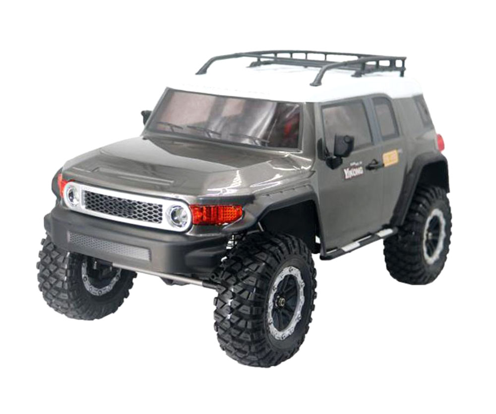 C30144GUN Realistic 1/10 Scale Off-Road Crawler FJ10 Limited Edition - 2.4GHz RC RTR - Image 1