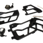 Plastic 1/110 Scale Half Door Kit for Jeep Wrangler Type JW10-S & JW10-C Bodies