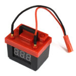 Realistic Battery 2S-3S Voltage Checker & Alarm for 1/10 Scale RC