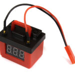 Realistic Battery 2S-3S Voltage Checker & Alarm for 1/10 Scale RC