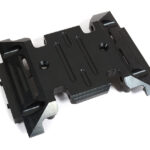 Machined Alloy Center Skid Plate for Axial 1/10 SCX10 III