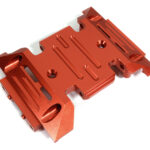 Machined Alloy Center Skid Plate for Axial 1/10 SCX10 III