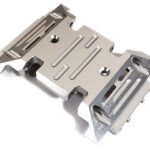 Machined Alloy Center Skid Plate for Axial 1/10 SCX10 III
