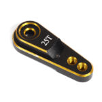 Alloy Machined Steering Servo Horn 25T for Traxxas TRX-4 (r=18, 22mm)