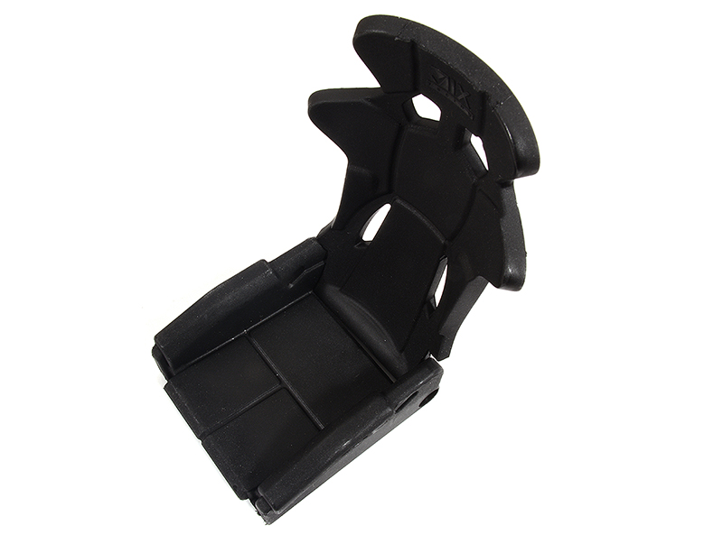 C30162BLACK Realistic Reclinable Racing Sport Seat for 1/10 Scale RC Vehicles - Image 1