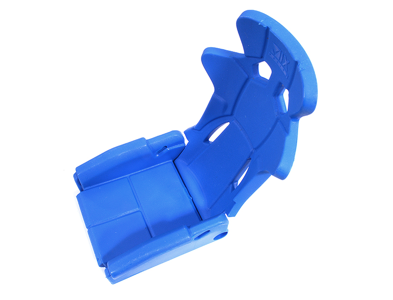 C30162BLUE Realistic Reclinable Racing Sport Seat for 1/10 Scale RC Vehicles - Image 1