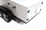 Realistic 1/10 Size Enclosed Trailer 505x245x160mm for Scale Crawler Truck - Image 3
