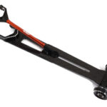 Machined Alloy & Composite Wheelie Bar for Associated DR10 Drag Race Car RTR