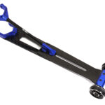 Machined Alloy & Composite Wheelie Bar for Associated DR10 Drag Race Car RTR