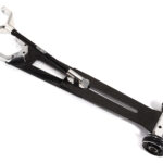 Machined Alloy & Composite Wheelie Bar for Associated DR10 Drag Race Car RTR