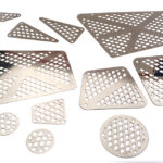 Stainless Steel Protection Plates for Losi 1/10 Lasernut U4 4WD Brushless RTR