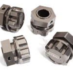 Machined Wheel Adapters for Arrma 1/5 Kraton 4X4 8S BLX Speed Monster ARA310928