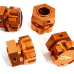 Machined Wheel Adapters for Arrma 1/5 Kraton 4X4 8S BLX Speed Monster ARA310928