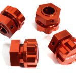 Machined Wheel Adapters for Arrma 1/5 Kraton 4X4 8S BLX Speed Monster ARA310928