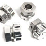 Machined Wheel Adapters for Arrma 1/5 Kraton 4X4 8S BLX Speed Monster ARA310928