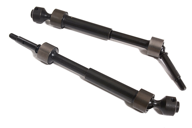 C30176GREY Special Extended Drive Shafts for C28577 Wide-Track Traxxas 1/10 Stampede 2WD - Image 1