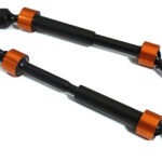 Special Extended Drive Shafts for C28577 Wide-Track Traxxas 1/10 Stampede 2WD