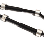 Special Extended Drive Shafts for C28577 Wide-Track Traxxas 1/10 Stampede 2WD