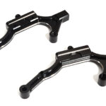 Billet Machined Rear Body Mount Braces for Associated DR10 Drag Race Car RTR