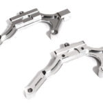 Billet Machined Rear Body Mount Braces for Associated DR10 Drag Race Car RTR
