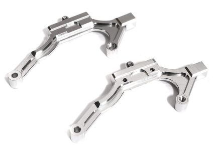 Billet Machined Rear Body Mount Braces for Associated DR10 Drag Race Car RTR