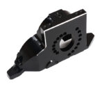 Billet Machined T2 Motor Mount for Traxxas TRX-4 Scale & Trail Crawler - Black - Image 2