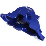 Billet Machined T2 Motor Mount for Traxxas TRX-4 Scale & Trail Crawler - Blue