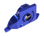 Billet Machined T2 Motor Mount for Traxxas TRX-4 Scale & Trail Crawler - Blue - Image 2