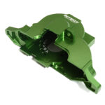Billet Machined T2 Motor Mount for Traxxas TRX-4 Scale & Trail Crawler - Green