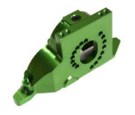 Billet Machined T2 Motor Mount for Traxxas TRX-4 Scale & Trail Crawler - Green - Image 2