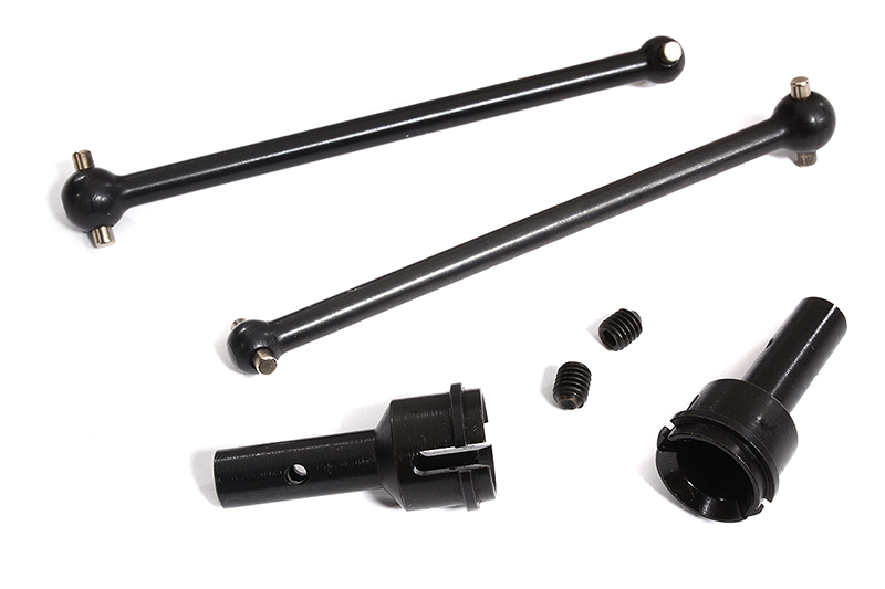 C30180 Rear Axles & Drive Shafts for Arrma 1/7 Limitless All-Road AR310431 AR310456 - Image 1