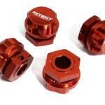 Billet Machined Wheel Adapters for Arrma 1/7 Limitless All-Road AR310447