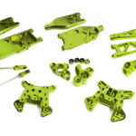 Billet Machined Alloy Suspension Kit for 1/5 Kraton 4X4 8S BLX Speed Monster