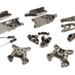 Billet Machined Alloy Suspension Kit for 1/5 Kraton 4X4 8S BLX Speed Monster