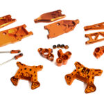 Billet Machined Alloy Suspension Kit for 1/5 Kraton 4X4 8S BLX Speed Monster