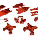 Billet Machined Alloy Suspension Kit for 1/5 Kraton 4X4 8S BLX Speed Monster