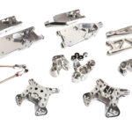 Billet Machined Alloy Suspension Kit for 1/5 Kraton 4X4 8S BLX Speed Monster