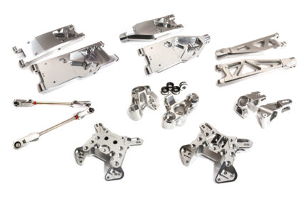 Billet Machined Alloy Suspension Kit for 1/5 Kraton 4X4 8S BLX Speed Monster