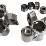 Billet Machined Steering Knuckles for Arrma 1/5 Kraton 4X4 8S BLX ARA330558