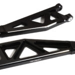 Billet Machined Front Upper Arms for Arrma 1/5 Kraton 4X4 8S BLX ARA330561