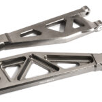 Billet Machined Front Upper Arms for Arrma 1/5 Kraton 4X4 8S BLX ARA330561