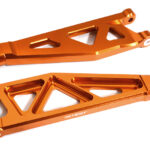 Billet Machined Front Upper Arms for Arrma 1/5 Kraton 4X4 8S BLX ARA330561